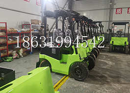 永靖乡电动叉车铲车电动叉车小型铲车全电动铲车全电动1.5吨叉车全电动