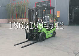 永靖乡电动叉车铲车电动叉车小型铲车全电动铲车全电动1.5吨叉车全电动