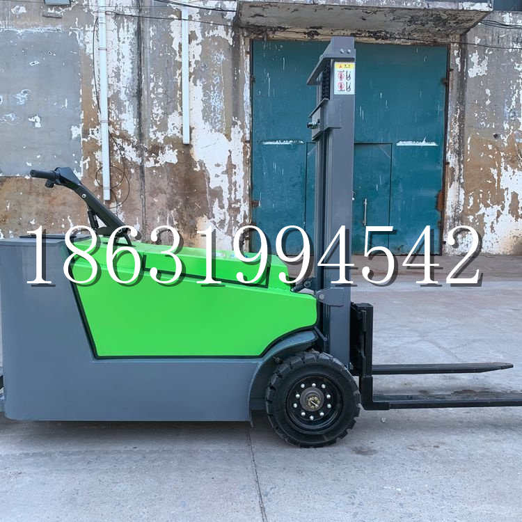 永靖乡小型电动叉车1吨2吨步行站驾式电瓶堆高充电装卸车液压升降车铲车